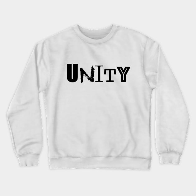 Individual Unity Crewneck Sweatshirt by slice_of_pizzo